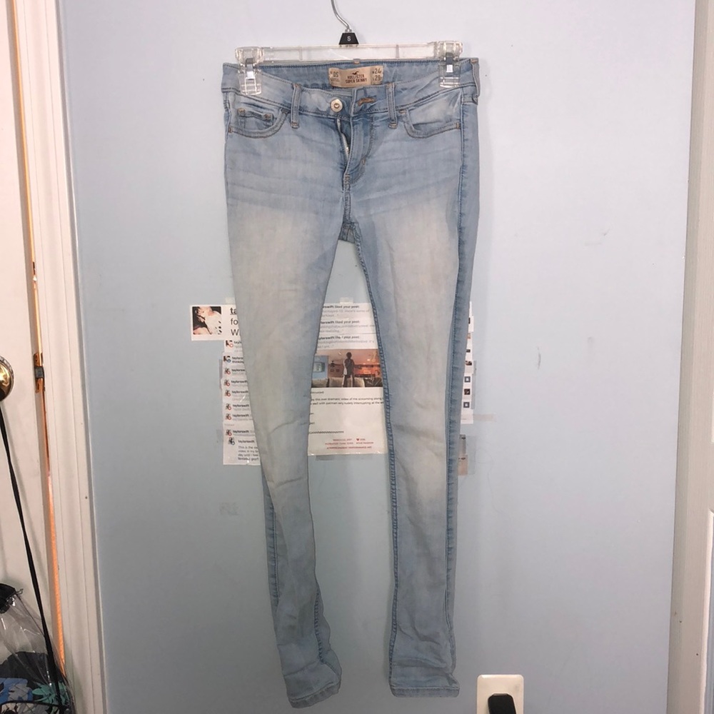 hollister skinny jeans